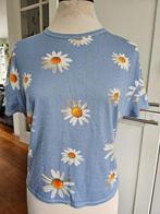 ZARA shirt (M), Maat 38/40 (M), Blauw, Ophalen of Verzenden, Zo goed als nieuw