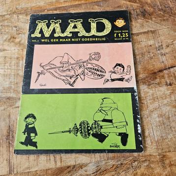MAD Magazine - Vintage Stripboek beschikbaar voor biedingen
