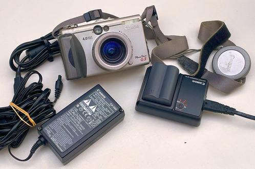 Canon Powershot G3 (met accessoires), Audio, Tv en Foto, Fotocamera's Digitaal, Gebruikt, Canon, 8 keer of meer, Ophalen of Verzenden