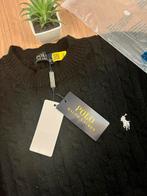 Ralph Lauren Kabel Trui Zwart - Nieuw Maat S, Ophalen of Verzenden, Nieuw, Maat 46 (S) of kleiner, Zwart