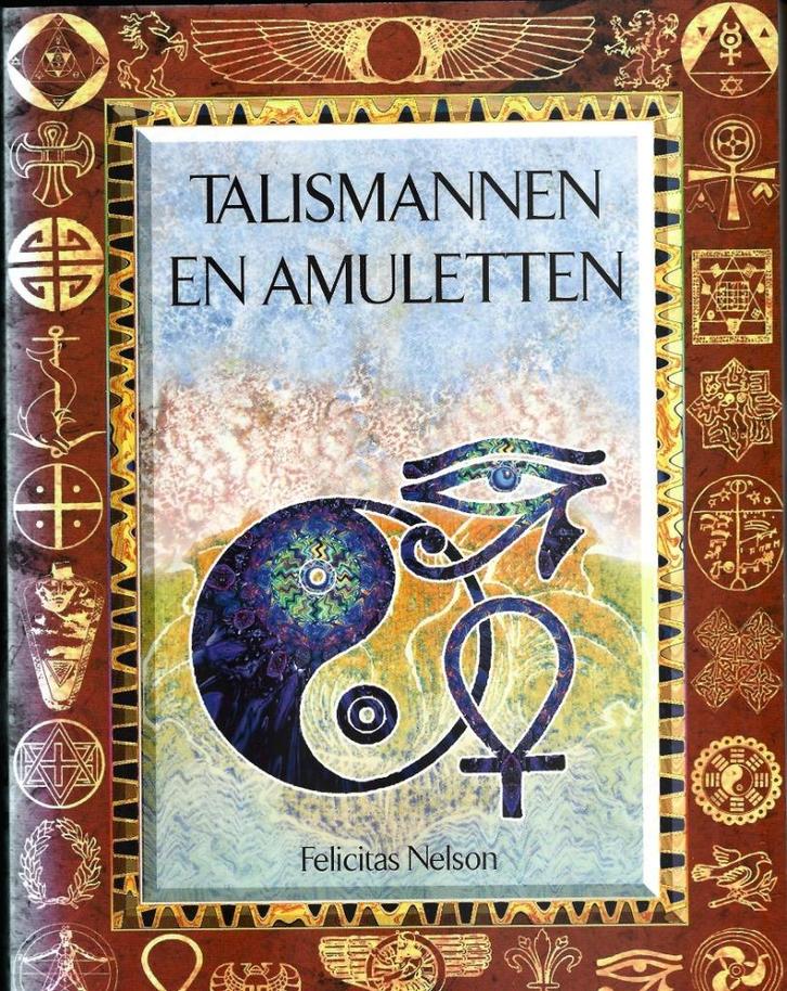 Talismannen en Amuletten, Boeken, Esoterie en Spiritualiteit, Zo goed als nieuw, Achtergrond en Informatie, Spiritualiteit algemeen
