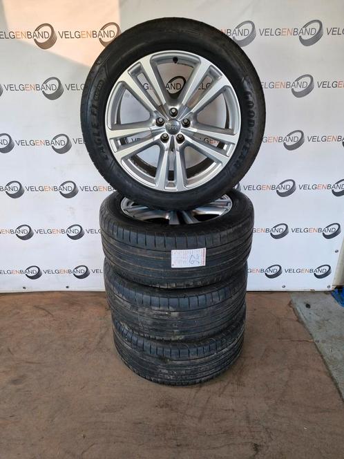 zomerset Audi Q7 4m 285 45 20 5x112 66.5 zomerbanden, Auto-onderdelen, Banden en Velgen, Banden en Velgen, Zomerbanden, 20 inch