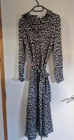 Panter jurk grijs/zwart, Kleding | Dames, Maat 38/40 (M), Zwart, Ophalen of Verzenden, Zo goed als nieuw