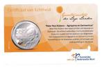 Nederland Grootmeesters der Lage Landen coincard Peter Paul, Postzegels en Munten, Ophalen of Verzenden, Overige materialen, Nederland