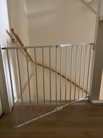 3x Noma Metalen Traphekjes - Dubbele Beveiliging, Kinderen en Baby's, Traphekjes, Ophalen, Gebruikt, 100 tot 115 cm, Klemhekje