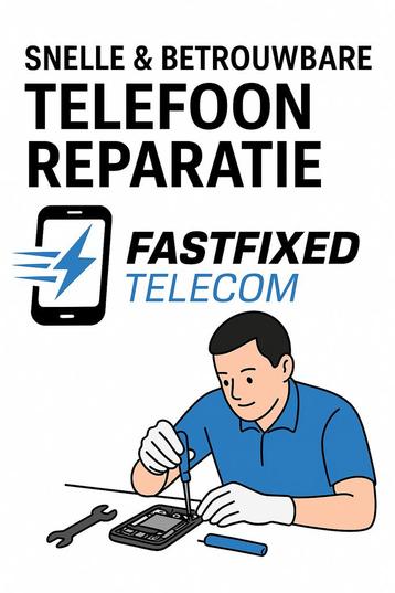 Telefoon reparatie met garantie beschikbaar voor biedingen