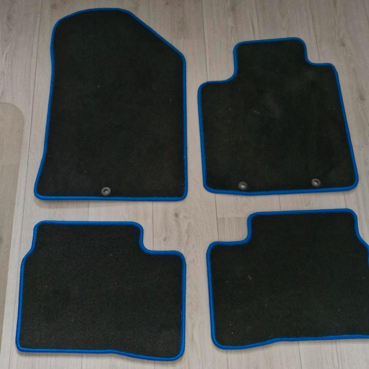 Mattenset Royal Velours KIA Picanto (2011-heden), Auto diversen, Automatten, Nieuw, Ophalen of Verzenden