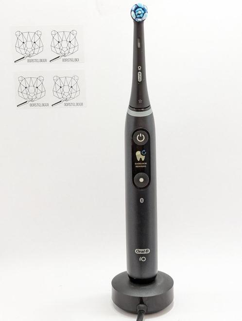 oral B IO series 8 incl. lader 6 maanden garantie refurb, Sieraden, Tassen en Uiterlijk, Uiterlijk | Mondverzorging, Zo goed als nieuw
