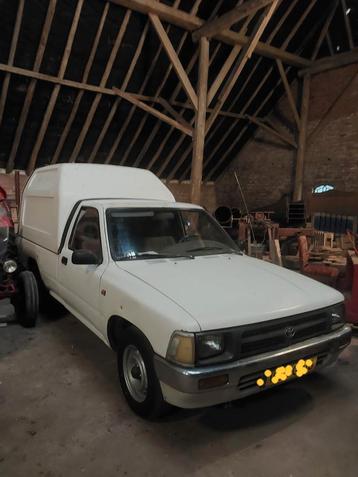 Toyota Hi-lux 2.4 D Pick-up 1995  LN85 beschikbaar voor biedingen