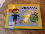 Rom pom pom magnetische letterdoos, Ophalen of Verzenden, Gebruikt, Taal en Lezen