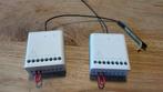 2x Aqara dual relay zigbee module LLKZMK11LM, Ophalen of Verzenden, Zo goed als nieuw