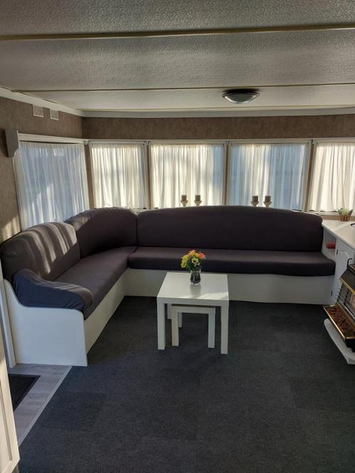 Te huur grote caravan in Drenthe, Caravans en Kamperen, Verhuur