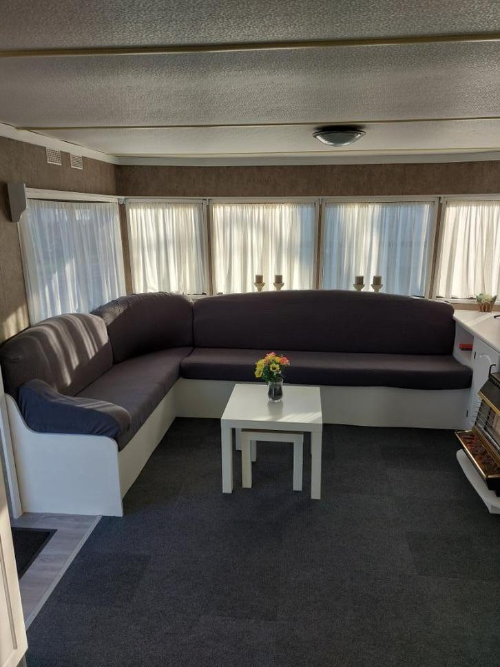 Te huur grote caravan in Drenthe, Caravans en Kamperen, Verhuur