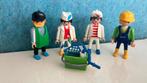 Playmobil klusploeg 3833, 3197 en 4630, Ophalen of Verzenden, Gebruikt, Complete set
