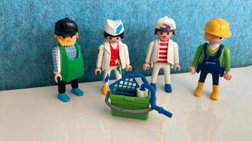 Playmobil klusploeg 3833, 3197 en 4630 beschikbaar voor biedingen
