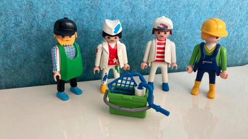 Playmobil klusploeg 3833, 3197 en 4630, Kinderen en Baby's, Speelgoed | Playmobil, Gebruikt, Complete set, Ophalen of Verzenden