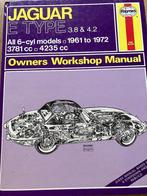 Haynes Jaguar E type 3,8 & 4,2 litre owners manual, Verzenden