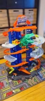 hot wheels garage, Kinderen en Baby's, Speelgoed | Racebanen, Ophalen, Zelf te bouwen, Hot Wheels, Handmatig