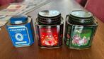 Wedgwood en Pickwick vintage / brocante theeblikken, Ophalen, Gebruikt, Overige