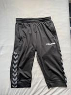Hummel korte broek S/M, Ophalen, Zwart, Zo goed als nieuw, Voetbal