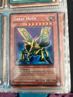 Yu-Gi-Oh! Great Moth Kaart, Ophalen of Verzenden, Gebruikt, Losse kaart