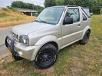 Suzuki Jimny 1.3 Cabrio 4WD 2006 Grijs NIEUWE APK, Auto's, 13 km/l, 4 cilinders, 4 stoelen, Handgeschakeld