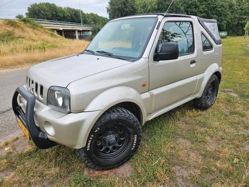 Suzuki Jimny 1.3 Cabrio 4WD 2006 Grijs NIEUWE APK, Auto's, Suzuki, Particulier, Jimny, Benzine, F, SUV of Terreinwagen, Handgeschakeld