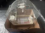 Zebravinken, Dieren en Toebehoren, Ophalen, Zo goed als nieuw, Metaal, Vogelkooi