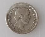 Munt 5 cent Willem lll  1850, Postzegels en Munten, Munten | Nederland, Ophalen of Verzenden, Koning Willem III