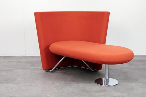 1x Oranje | Loungebank | Sofa | By | Erik Jørgensen, Huis en Inrichting, Banken | Sofa's en Chaises Longues, Zo goed als nieuw