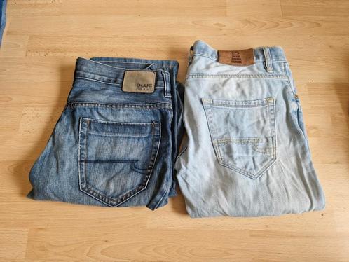 Blue ridge  slimfit jeans 31/34(1x lange broek, 1 korte), Kleding | Heren, Spijkerbroeken en Jeans, Zo goed als nieuw, W32 (confectie 46) of kleiner