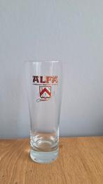 Alfa bierglas, Ophalen of Verzenden, Zo goed als nieuw, Bierglas