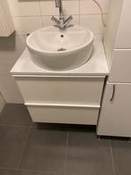 Wastafel, Gebruikt, Minder dan 100 cm, Wasbak of Wastafel, 25 tot 50 cm
