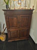 Houten Computerkast, Huis en Inrichting, Kasten | Computermeubels, Ophalen, Gebruikt, 70 tot 120 cm, 120 tot 170 cm