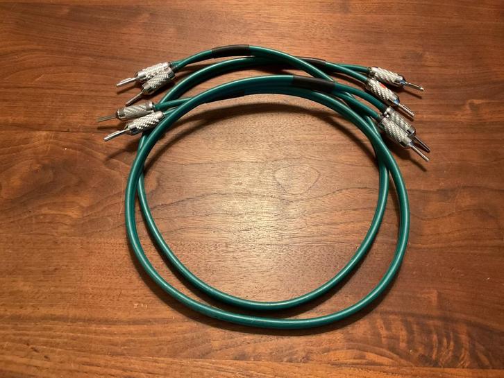 Audio Note AN- BN pure copper luidsprekerkabels, Audio, Tv en Foto, Audiokabels en Televisiekabels, Zo goed als nieuw, Luidsprekerkabel