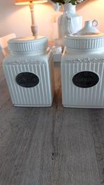 2 prachtige potten voor 12,50 €, Huis en Inrichting, Keuken | Servies, Ophalen, Zo goed als nieuw, Overige stijlen, Overige typen