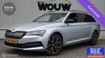 Skoda Superb Combi 1.4 TSI iV SportLine PHEV 218PK Panoramad, Auto's, Skoda, Gebruikt, Alcantara, Plug-in hybride, 1668 kg
