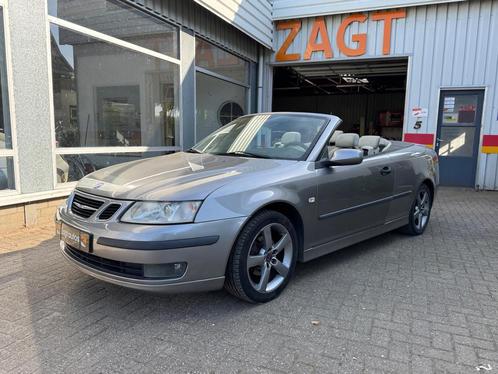 Saab 9-3 Cabrio 1.8t Vector, Auto's, Saab, Bedrijf, Te koop, Saab 9-3, ABS, Airbags, Airconditioning, Boordcomputer, Centrale vergrendeling