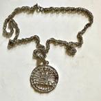 Halsketting met hanger, Sieraden, Tassen en Uiterlijk, Kettingen, Ophalen of Verzenden, Zilver, Overige materialen, Met hanger