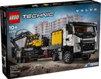 LEGO 42175 TECHNIC - Volvo FMX truck & EC230 graafmachine, Ophalen of Verzenden, Nieuw, Complete set, Lego