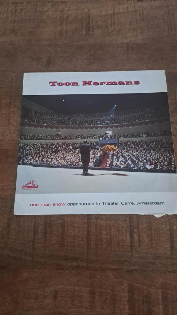 Toon Hermans - One Man Show LP, Cd's en Dvd's, Vinyl | Nederlandstalig, Ophalen of Verzenden