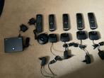Complete set: gigaset 1 x C570HX + 4 x C530HX + 1 x N300A IP, Telecommunicatie, Vaste telefoons | Handsets en Draadloos, Ophalen of Verzenden