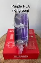 Kingroon Purple PLA Filament 1.75mm - Goedkoopste van NL!, Ophalen of Verzenden, Nieuw