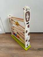 Houten rollerbaan Giraffe I'm Toy, Kinderen en Baby's, Speelgoed | Houten speelgoed, Ophalen of Verzenden, Zo goed als nieuw