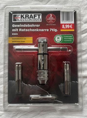 Kleine ratel/wringijzer met draadsnijsetjes beschikbaar voor biedingen