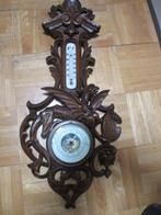 Antieke barometer met Phoenix mooi uitgestoken 58cm hoog, Audio, Tv en Foto, Weerstations en Barometers, Ophalen of Verzenden
