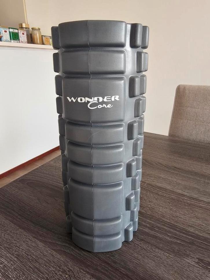 MATCHU SPORTS Foamroller 33cm - Ø 14cm, Sport en Fitness, Fitnessmaterialen, Nieuw, Foamroller, Benen, Rug, Ophalen of Verzenden