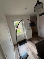 Moderne booglamp, vloerlamp van Loods 5, Huis en Inrichting, Lampen | Vloerlampen, Ophalen, Zo goed als nieuw, Metaal, 150 tot 200 cm