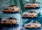 Brochure Mercedes Taxi modellen 1996, Ophalen of Verzenden, Zo goed als nieuw, Mercedes