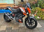 KTM duke 125 goed onderhouden, Motoren, Particulier, 125 cc, 11 kW of minder, ABS